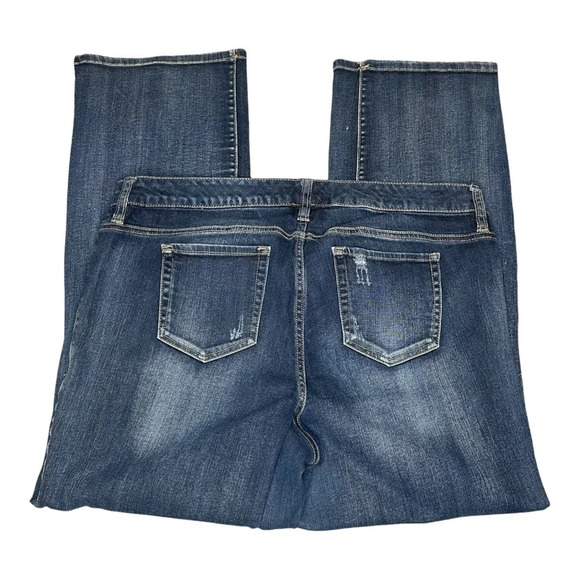 Torrid Plus Size Light Distress Straight Leg Jeans. Sz: 20 - Picture 4 of 6